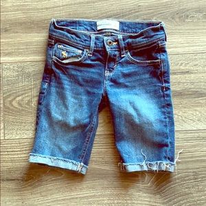 Abercrombie Girls Bermuda Shorts Size 8